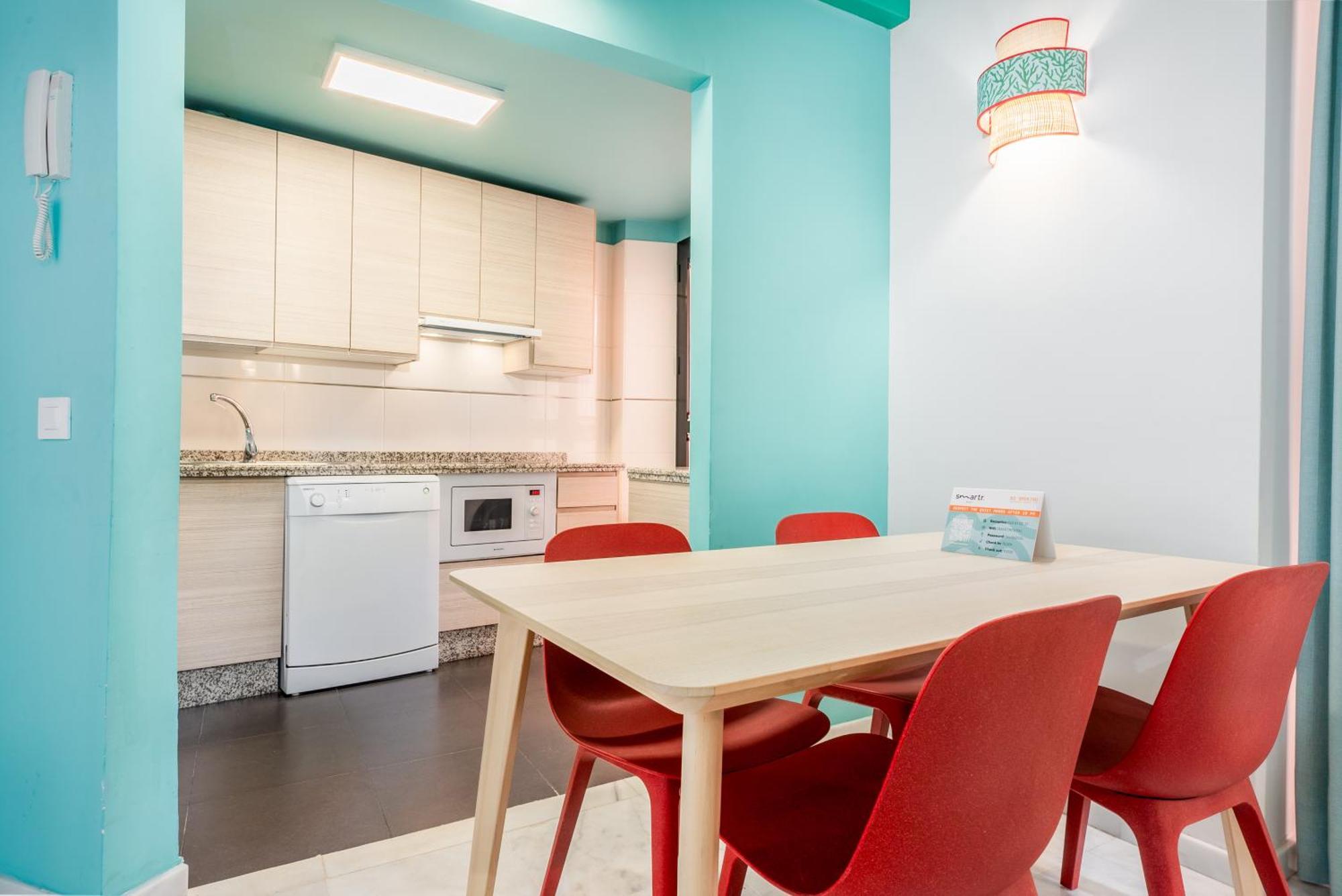 Smartr Sevilla Las Duenas Chambre photo