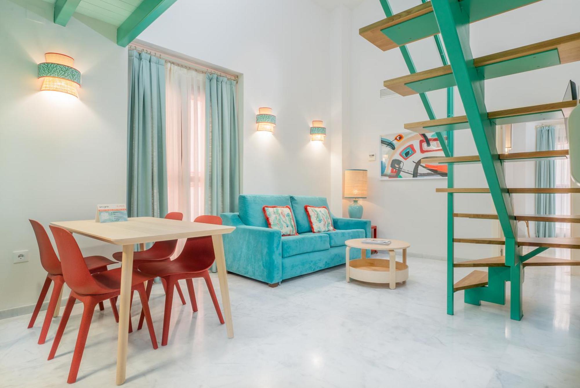 Smartr Sevilla Las Duenas Chambre photo